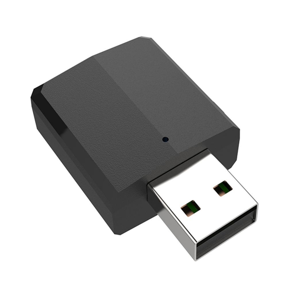 2x Bluetooth 5.0 USB Bluetooth Adapter Audio