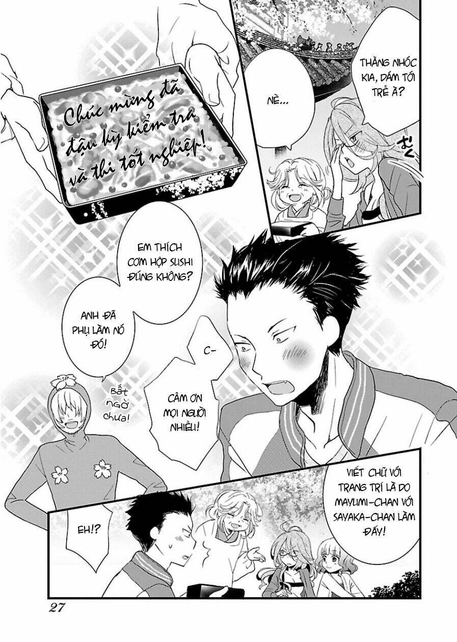 ký túc xá dễ thương chapter 48 6