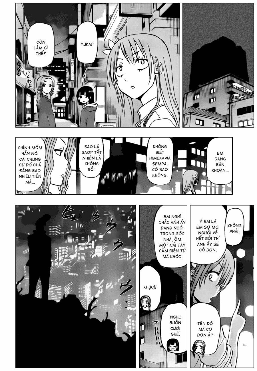 beelzebub - vua quỷ chapter 110 17