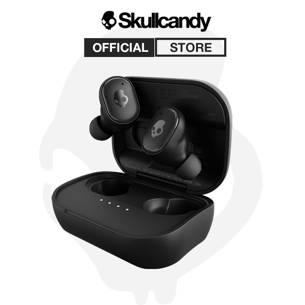 Tai Nghe Không Dây Skullcandy Grind True Wireless , Điều Khiển bằng giọng nói Skull iQ - Hàng chính hãng