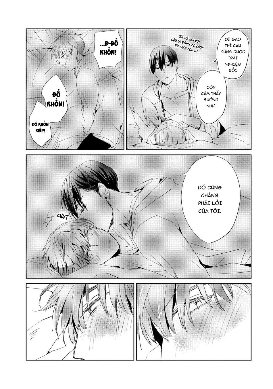 cậu bạn trai tính cách kì quái của suzu-kun chapter 3 37