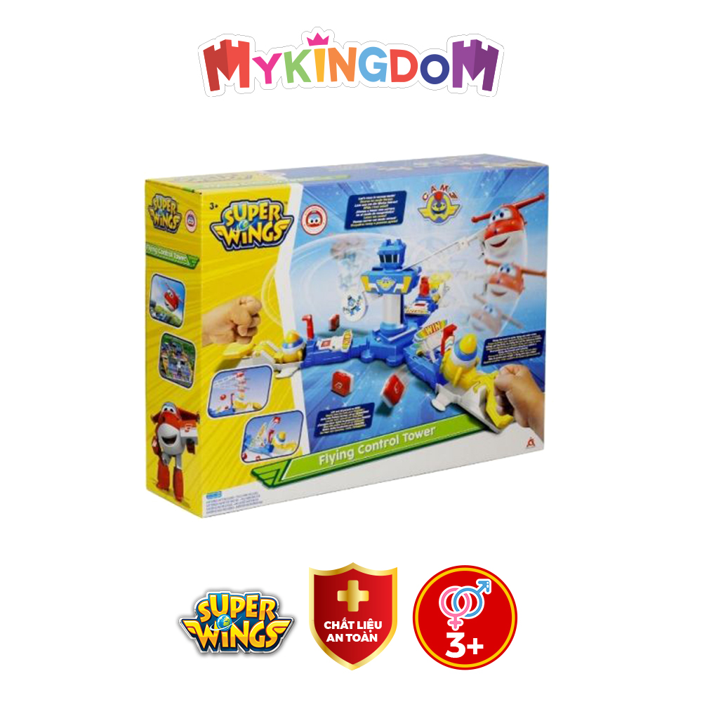 Đồ Chơi SUPERWINGS Bộ Trò Chơi Bay Cùng Jett Tia Chớp EU750890