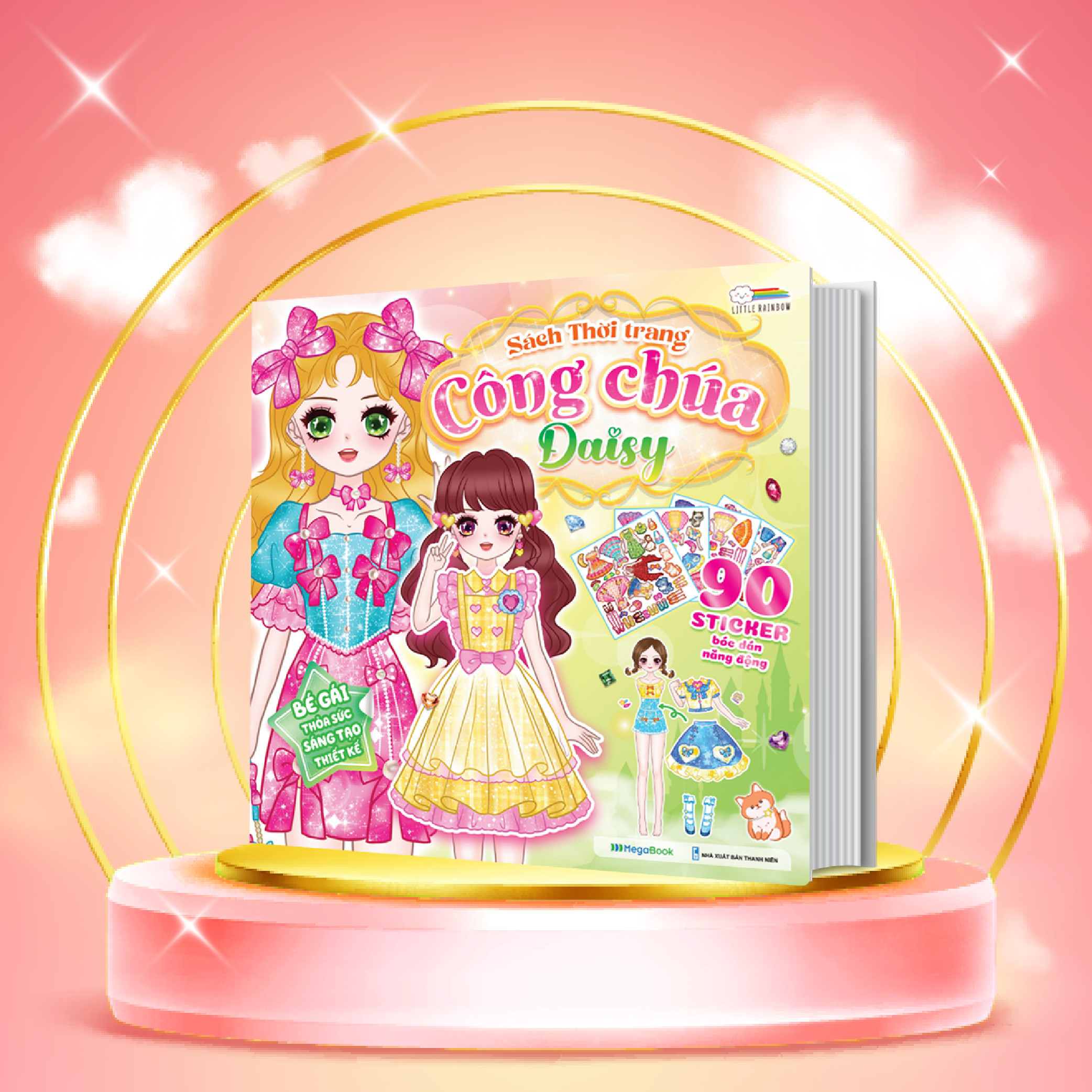 Sách thời trang Công chúa Daisy