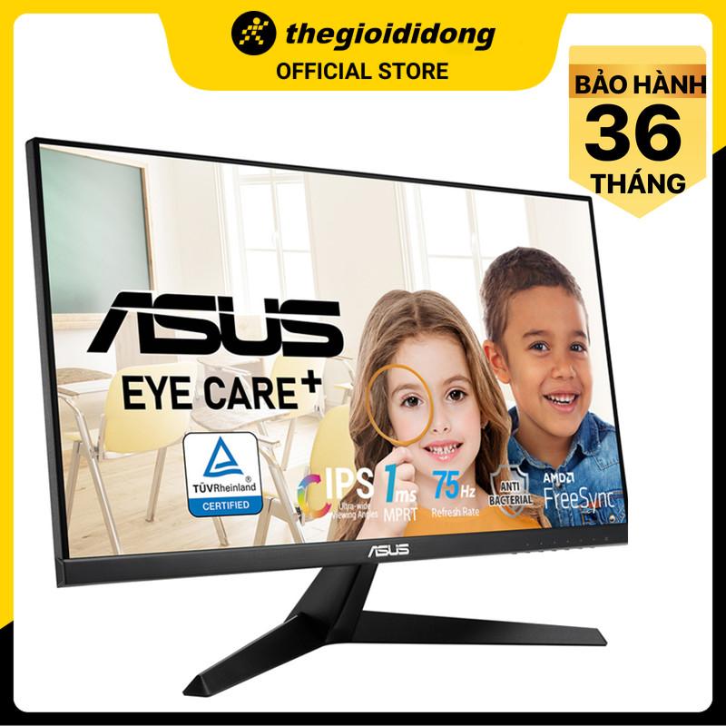 Asus LCD VY249HE/23.8&quot;F/1ms/75Hz/250cd2/Cáp HDMI/Đen - Hàng chính hãng