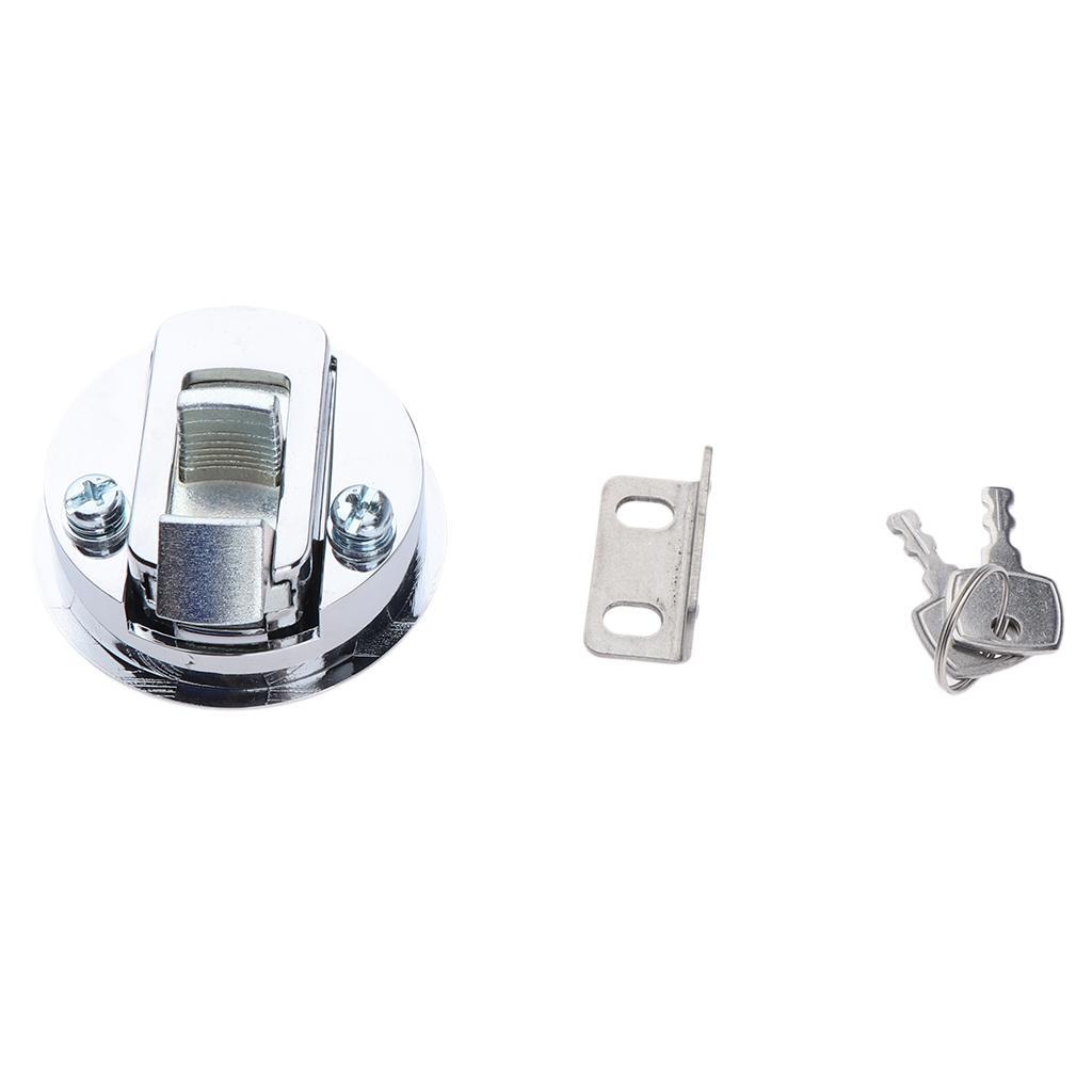 316 Stainless Steel 2" inch Flush Pull Locker  Latch Lift Handle 2pcs