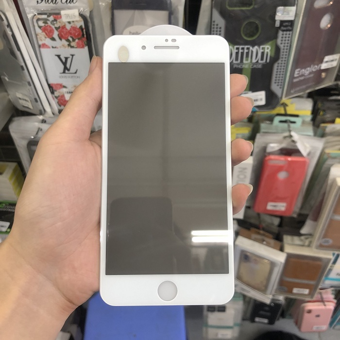 Tấm dán cường lực full màn hình chống nhìn trộm dành cho iPhone 7 Plus