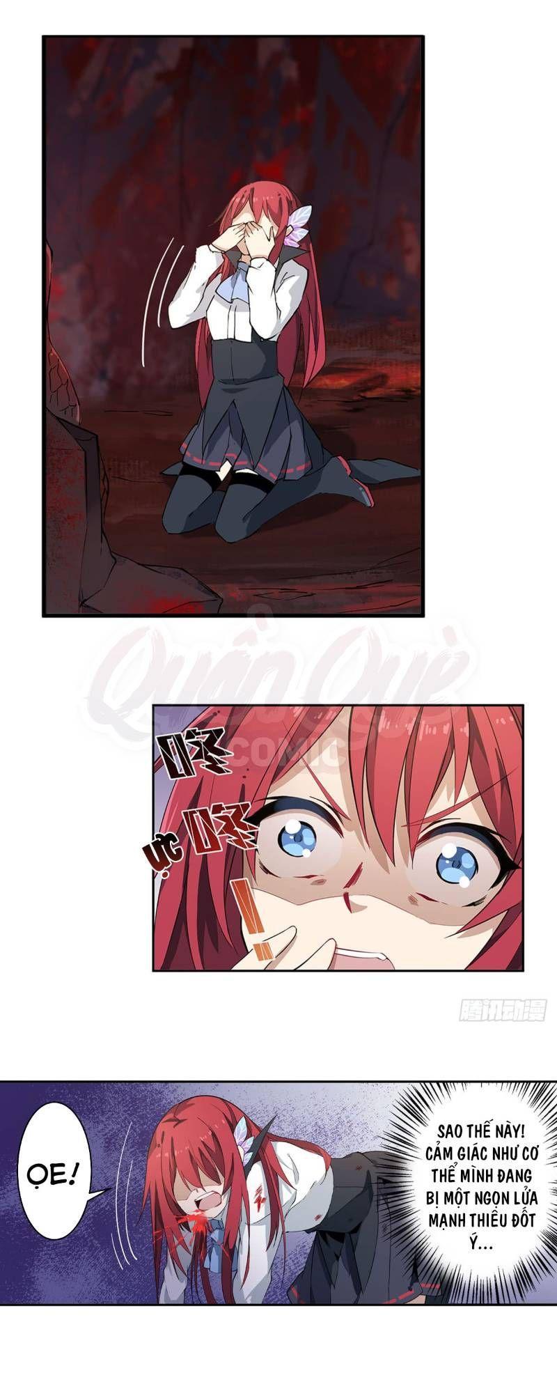 vô hạn sứ đồ và 12 nữ chiến binh chapter 23 4