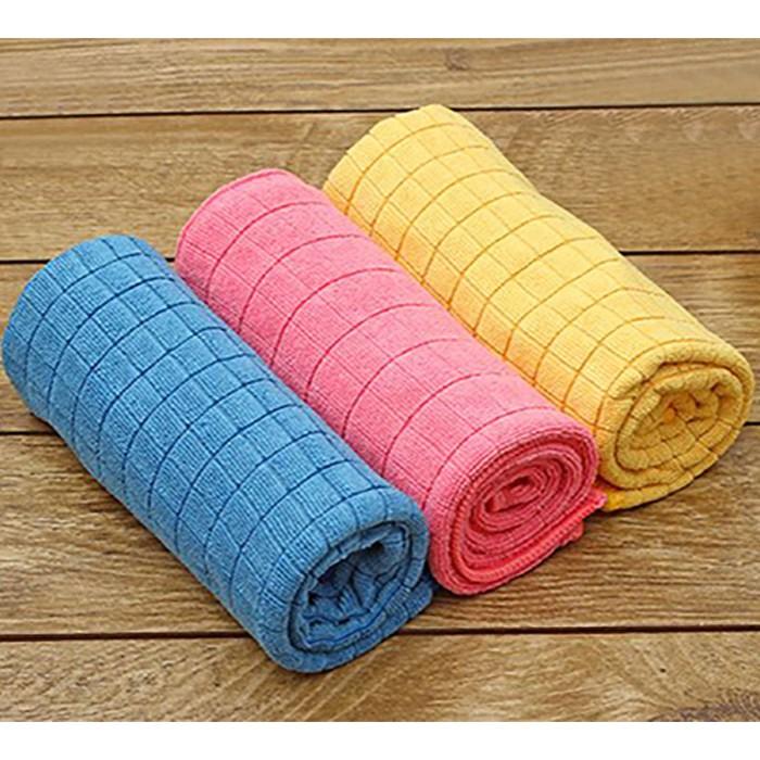 Khăn lau xe mềm, mịn, siêu thấm nước