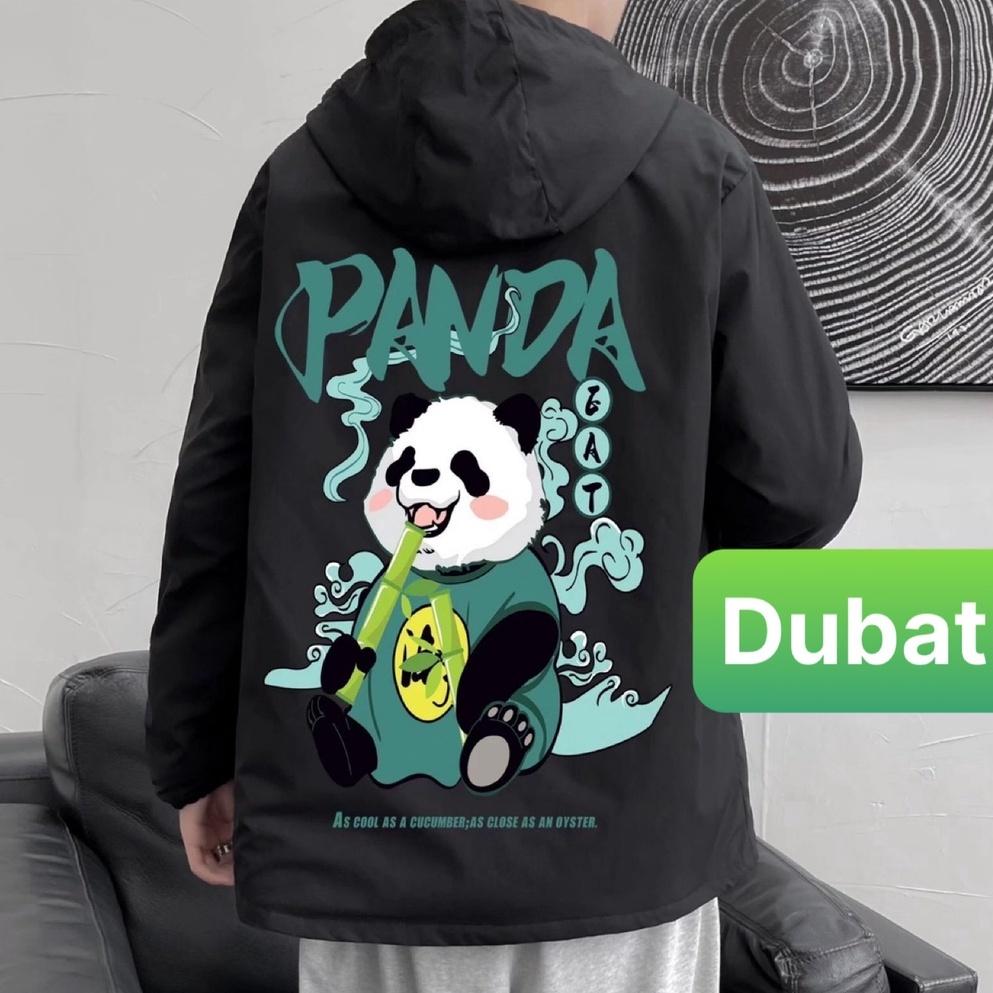 ÁO KHOÁC DÙ NHẸ BOMBER NAM NỮ ĐEN BÓNG CHÀY ĐA NĂNG 2 LỚP CHỐNG NẮNG 2 TÚI CÓ DÂY KÉO HOT MÙA HÈ - DUBATI FASHION