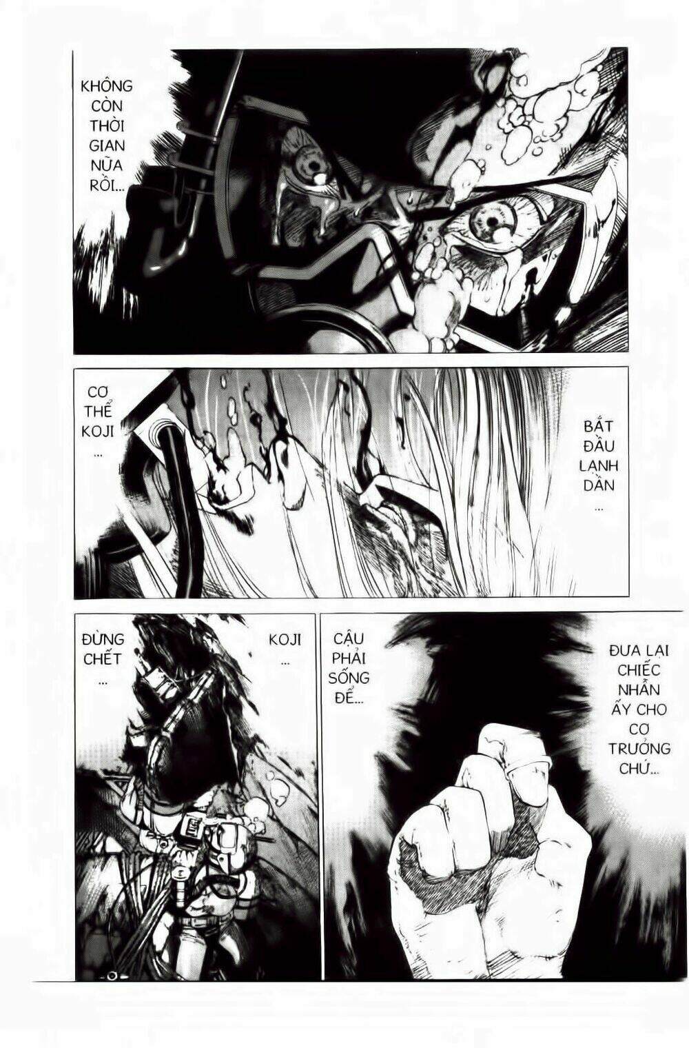 khỉ biển chapter 111 10