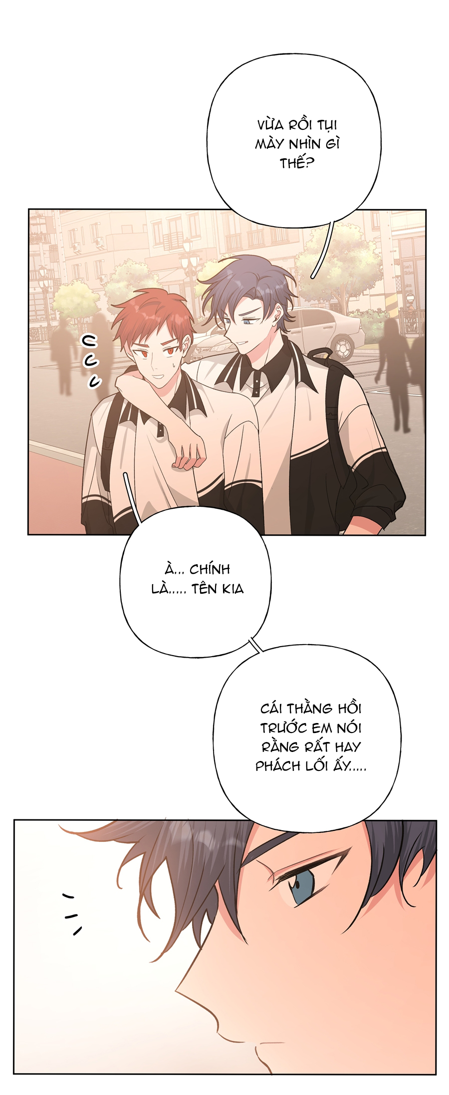 đừng nói yêu tôi (don't say you love me) chapter 37 14