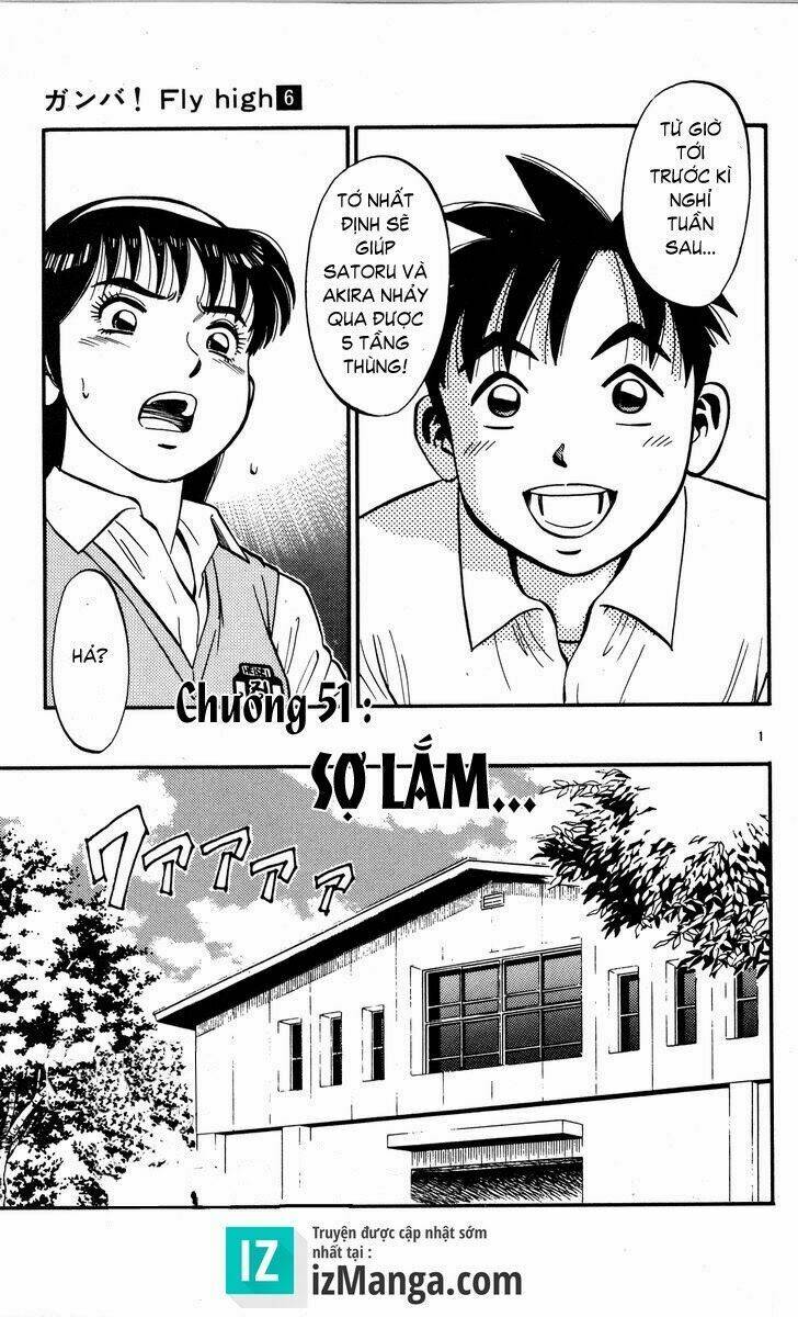 ganba! fly high! - bay cao hơn nữa chapter 51 1