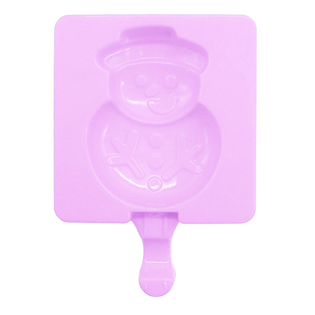 Silicone Ice Cream Popsicle Mold Ice Pop Maker Dessert Treats DIY