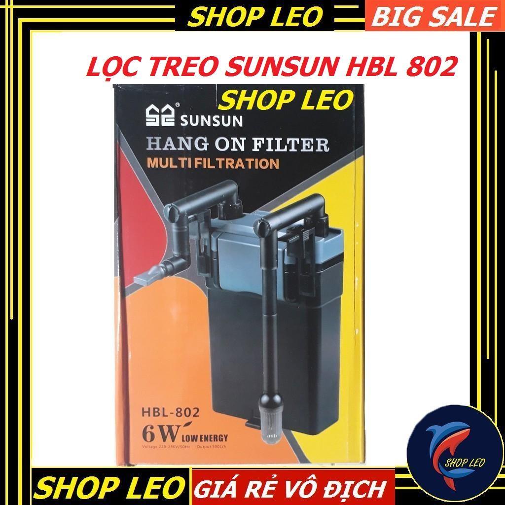 LỌC TREO SUNSUN HBL 802 - MÁY LỌC HỒ CÁ - HỒ THỦY SINH