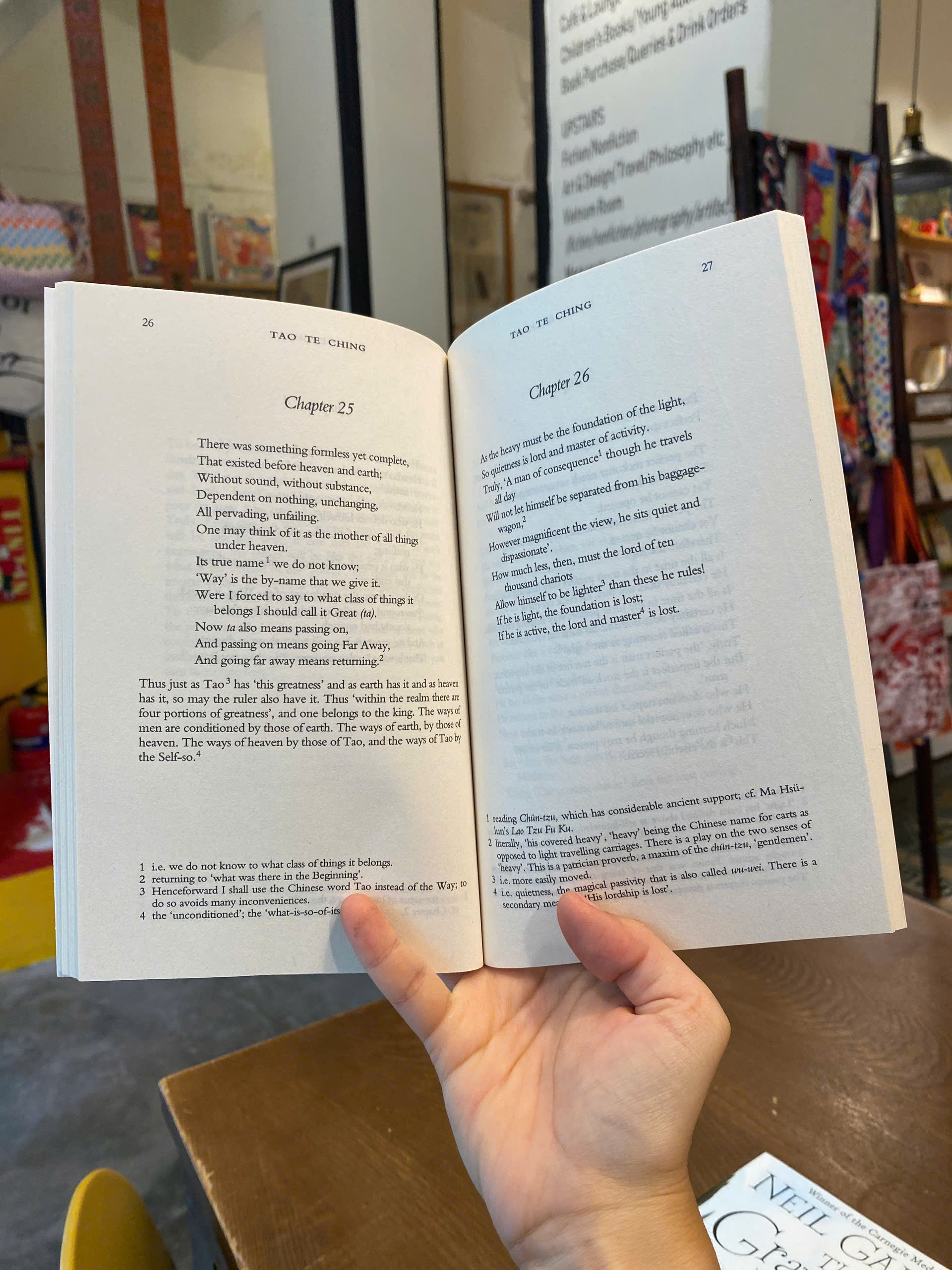 Sách - Tao Te Ching by Lao Tzu - English Book/ Sách Tiếng Anh - Đạo Đức Kinh - Classics - Philosophy