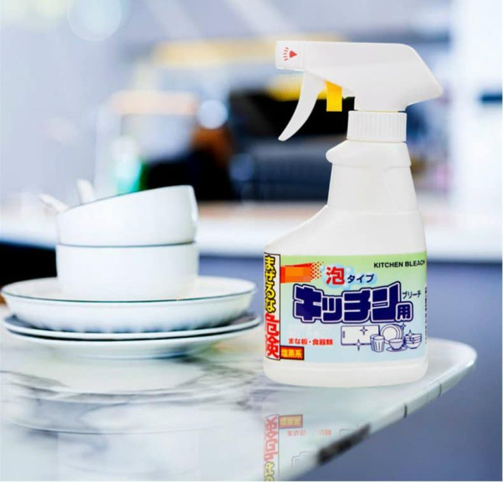 Chai tẩy rửa chén bát &amp; đồ dùng nhà bếp Rocket 300ml