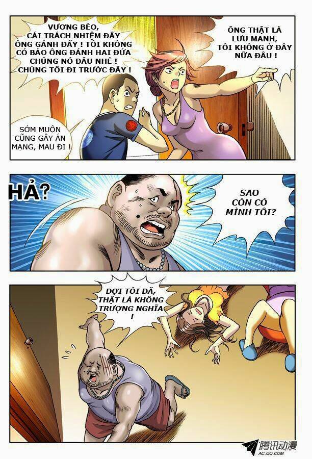 trung quốc kinh ngạc tiên sinh chapter 43 8