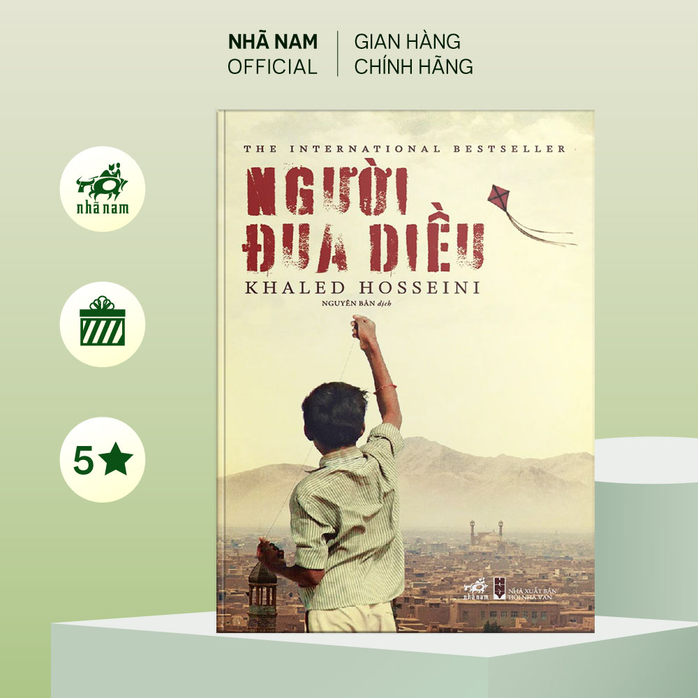 Sách - Series tác giả Khaled Hosseini (cập nhật) - Nhã Nam Official