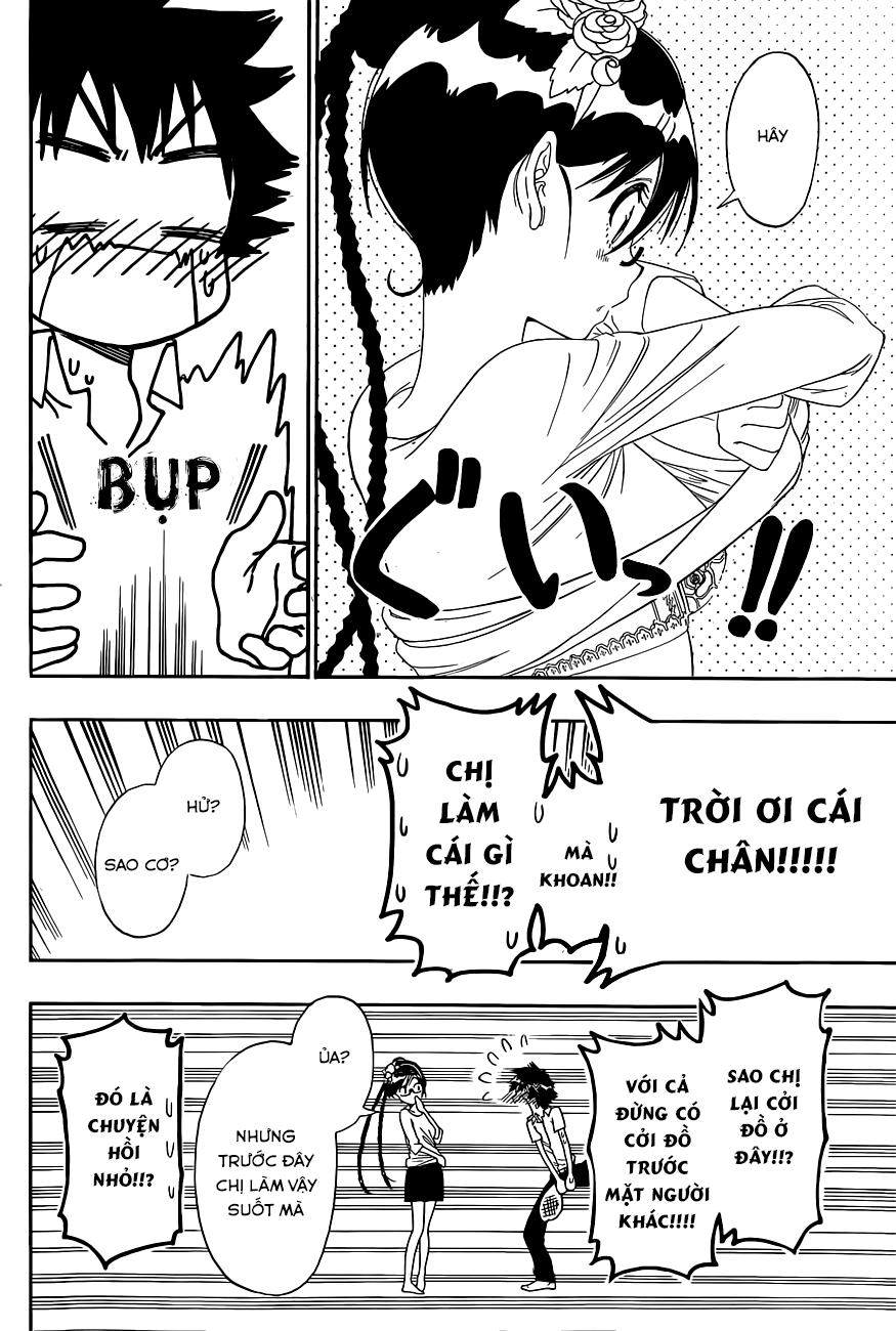nisekoi - tình yêu giả tạo chapter 119 13