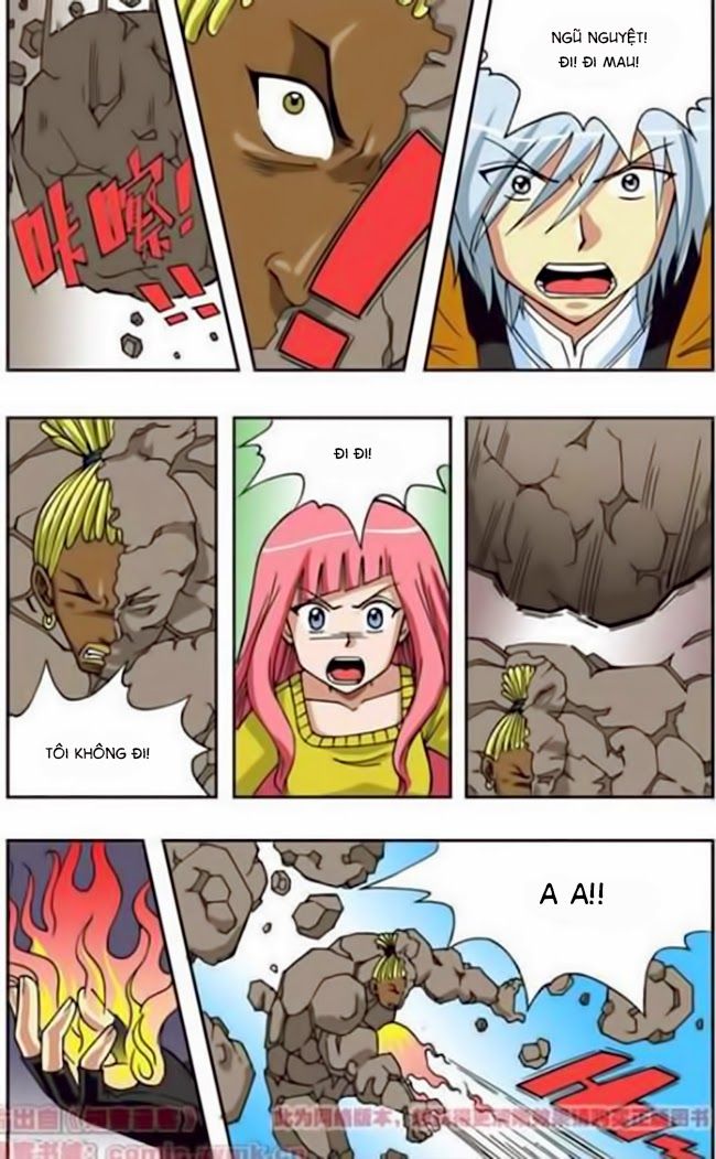 thâu tinh cửu nguyệt thiên chapter 12 14