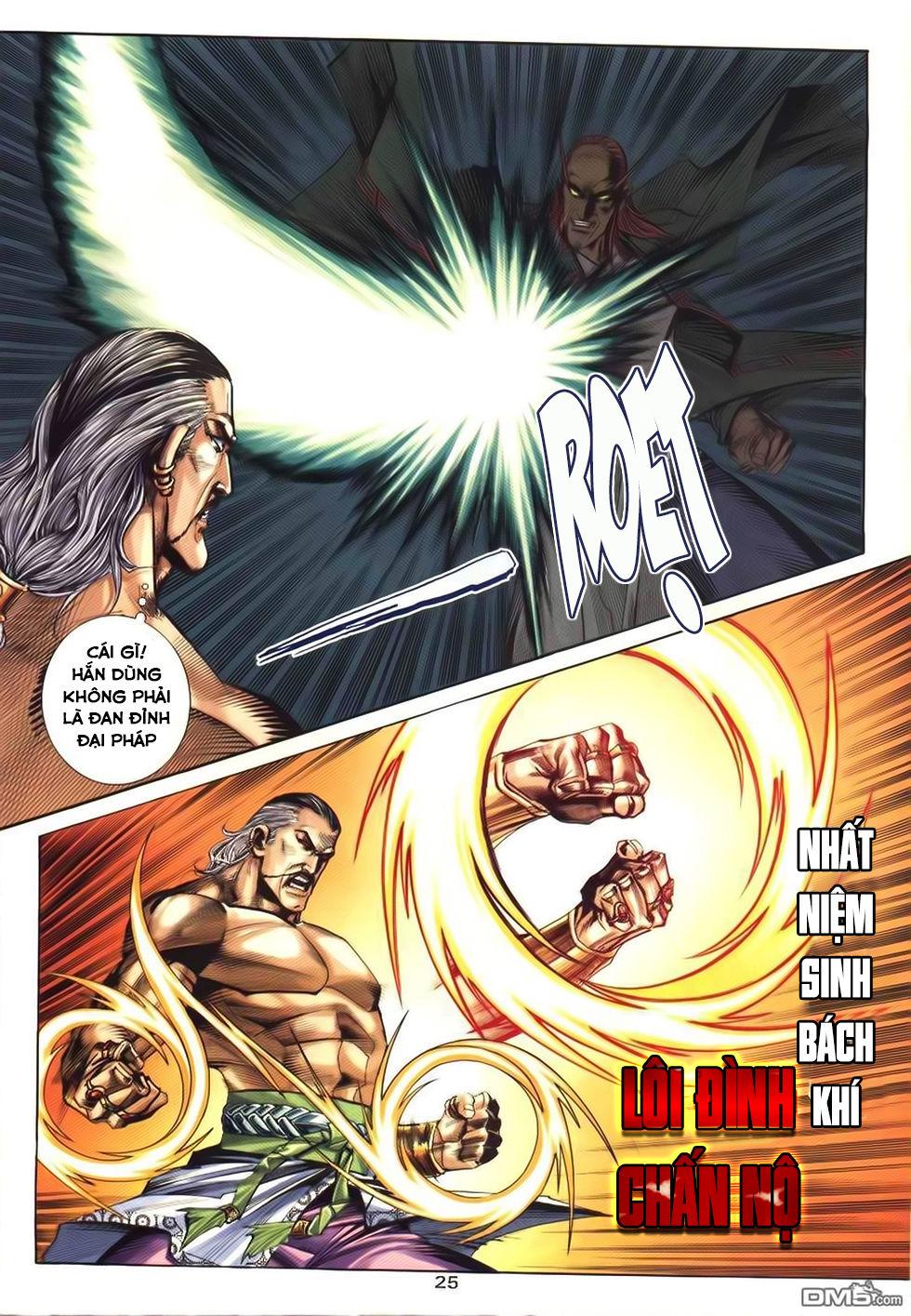 bá đao chapter 171 25