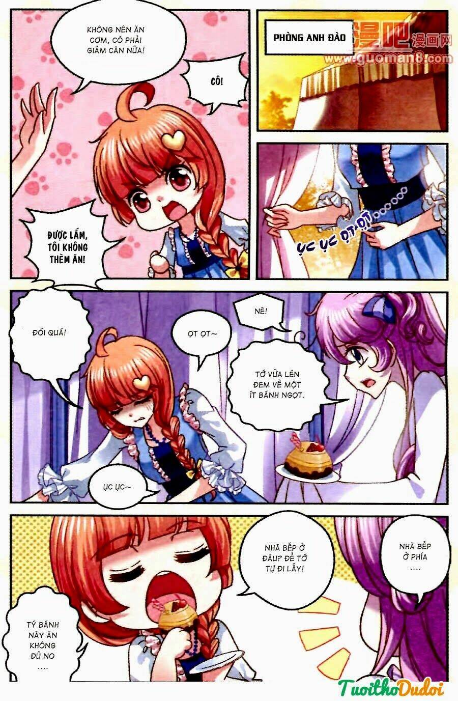 đoàn xiếc thú ánh trăng chapter 6 20