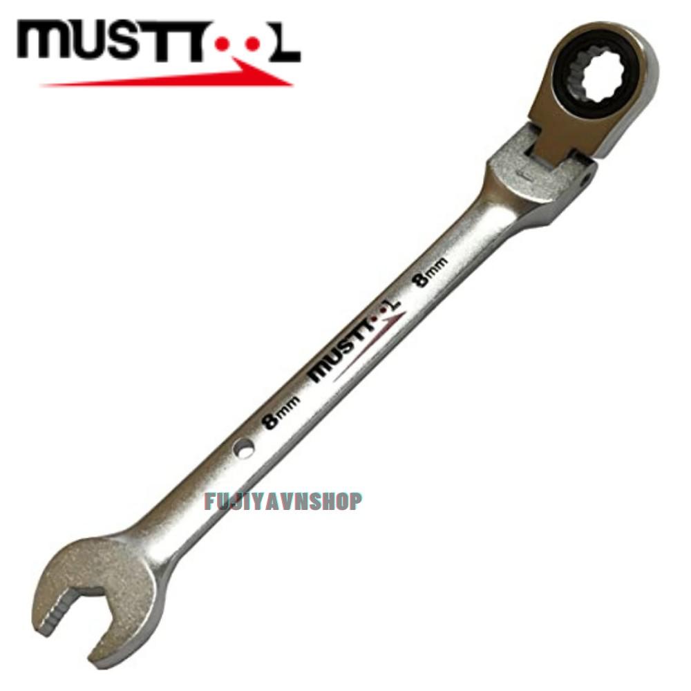 Cờ lê vòng miệng tự động đảo chiều Musttool MWF-8 12420