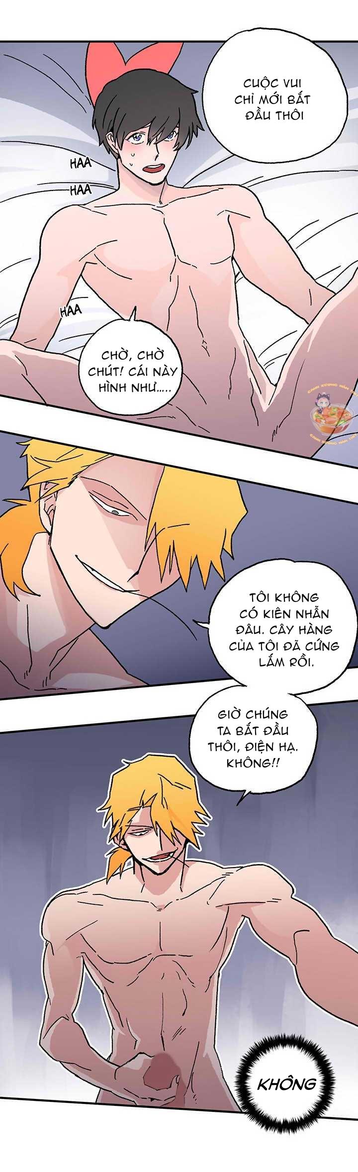 bạch tuyết phiên bản boylove chapter 4 8