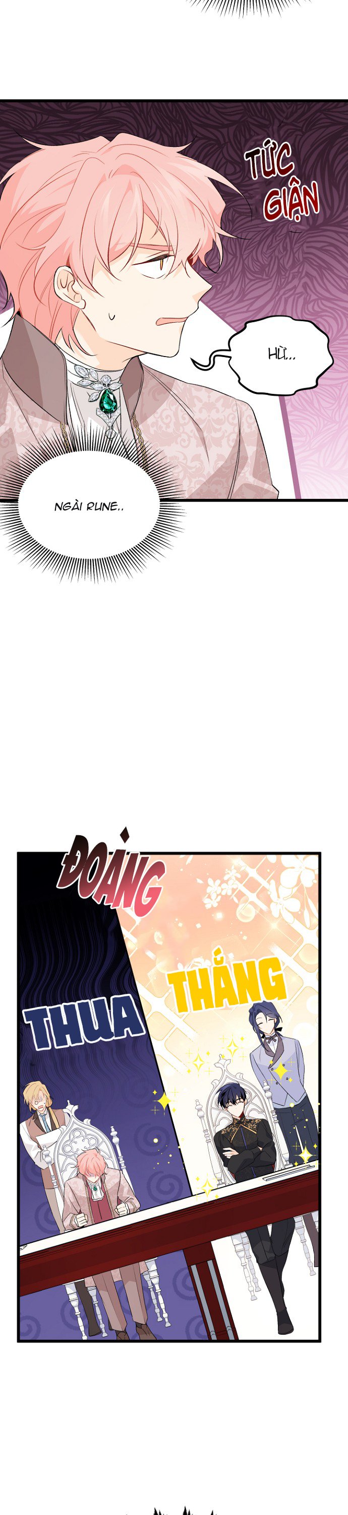 mối liên kết giữa báo đen và bé thỏ chapter 47 43