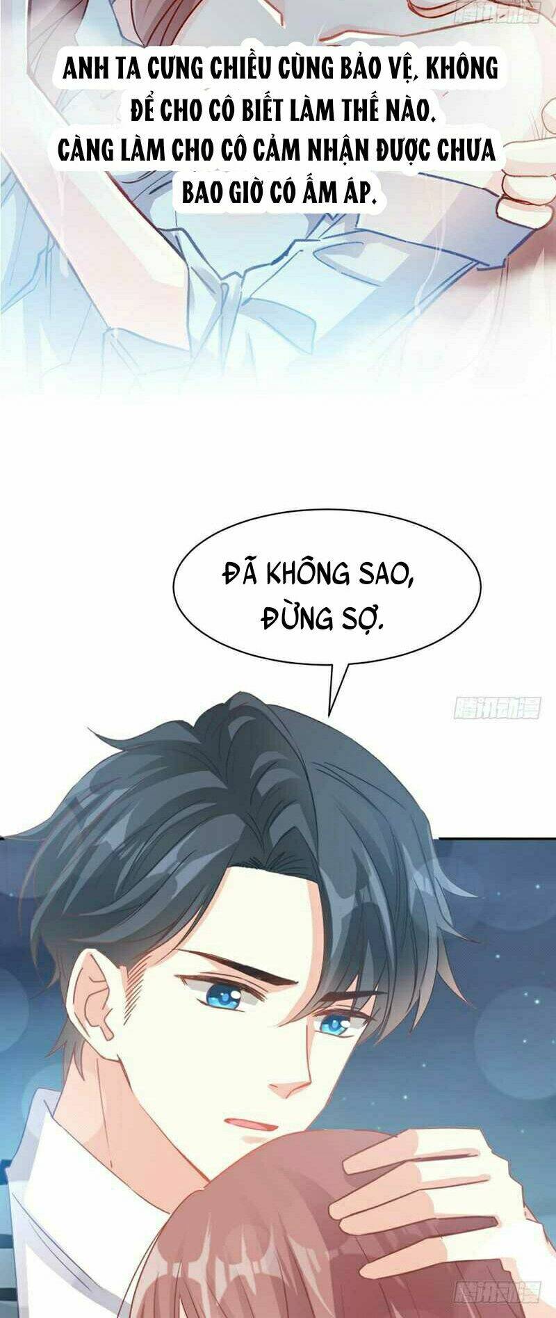 bá đạo tổng tài nhẹ nhàng yêu chapter 0 5