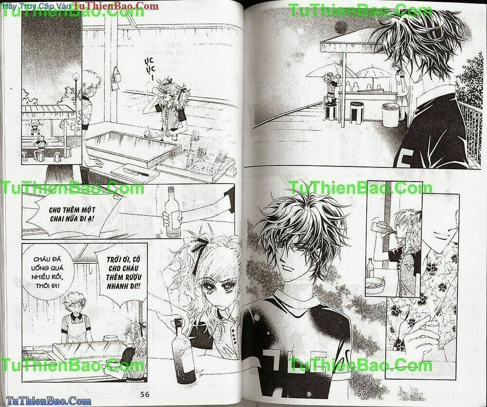 tiểu tử quậy bản đẹp - become habituated to kiss chapter 14 30