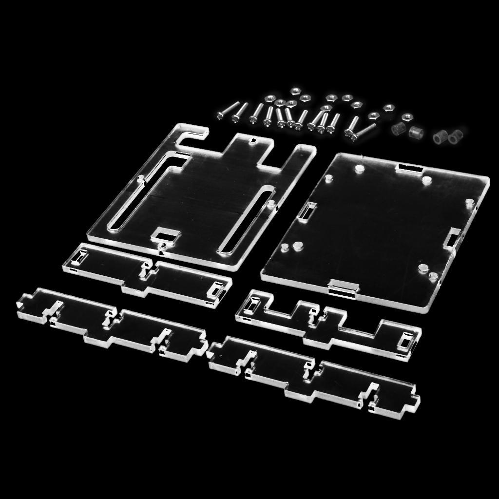 R3 Case Enclosure Transparent Acrylic Box Clear Cover for   R3
