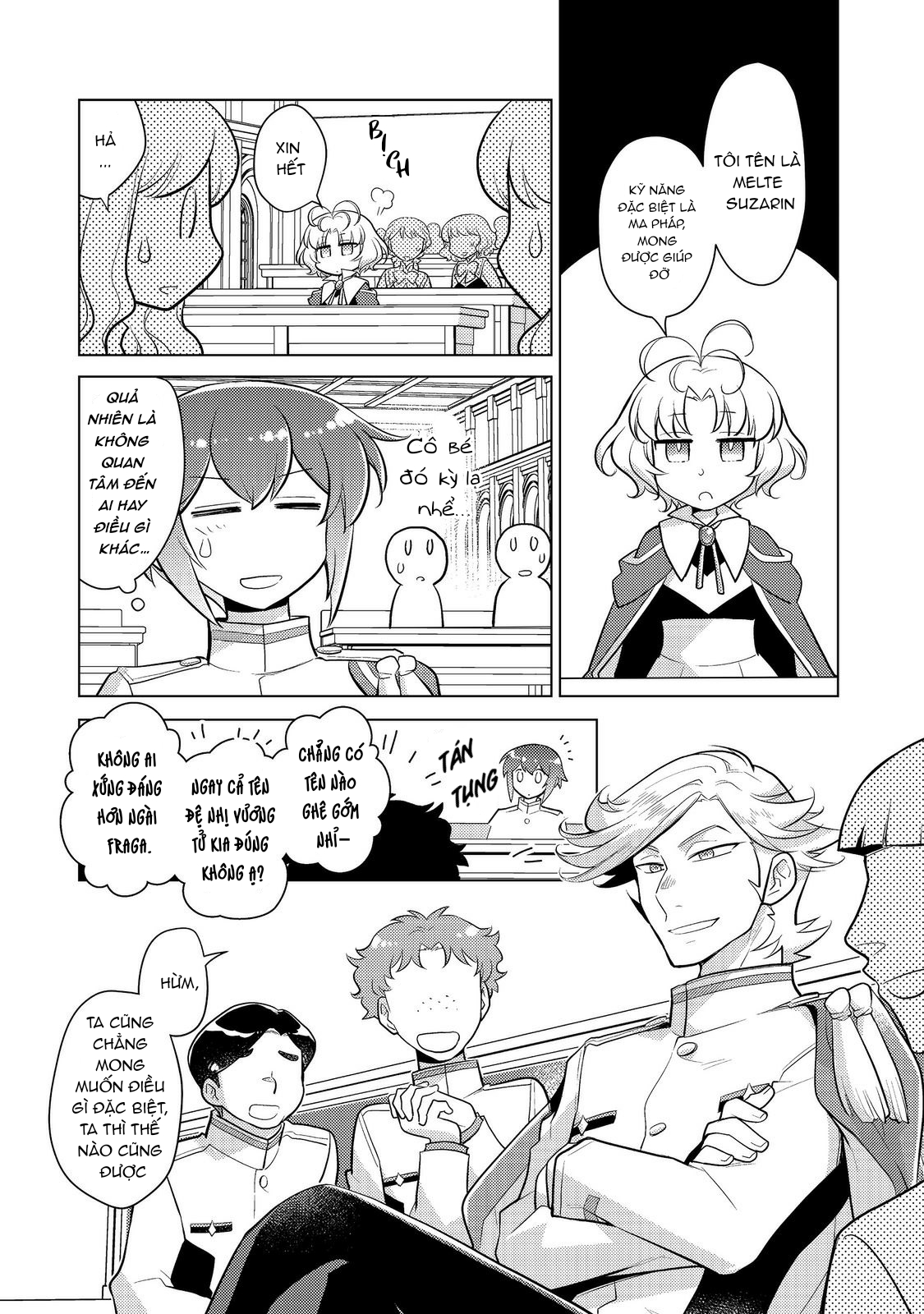 trưởng nam của gia đình tử tước khiến quý tộc khó xử chapter 7 7