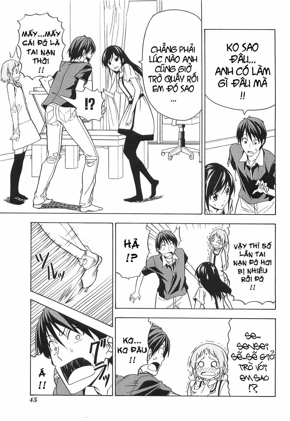 tác giả manga và cô phụ tá chapter 42 3