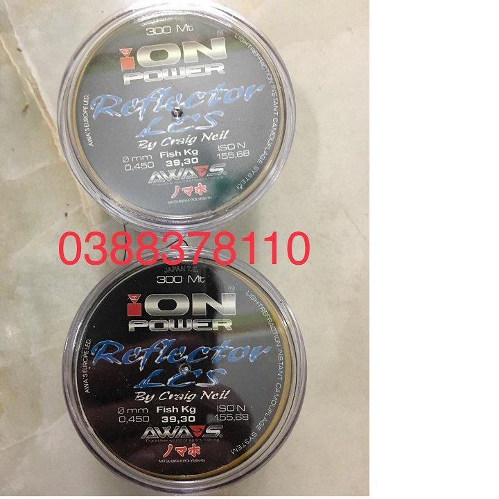 Cước Câu Cá ION-POWER 300m