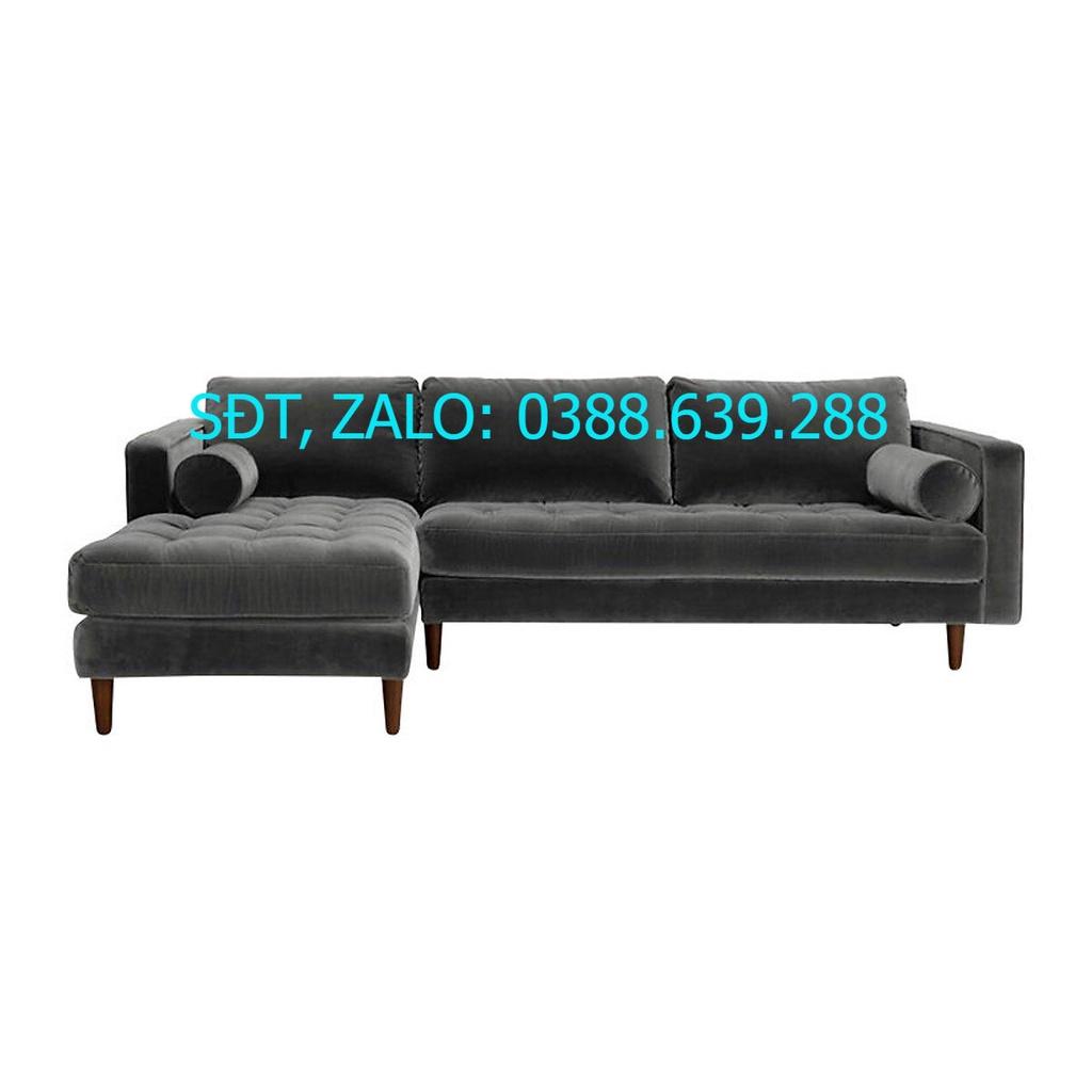 Sofa góc Bình Long Sofa New Euro 2018 (Nhiều màu)+ Tặng 2 gối trang trí