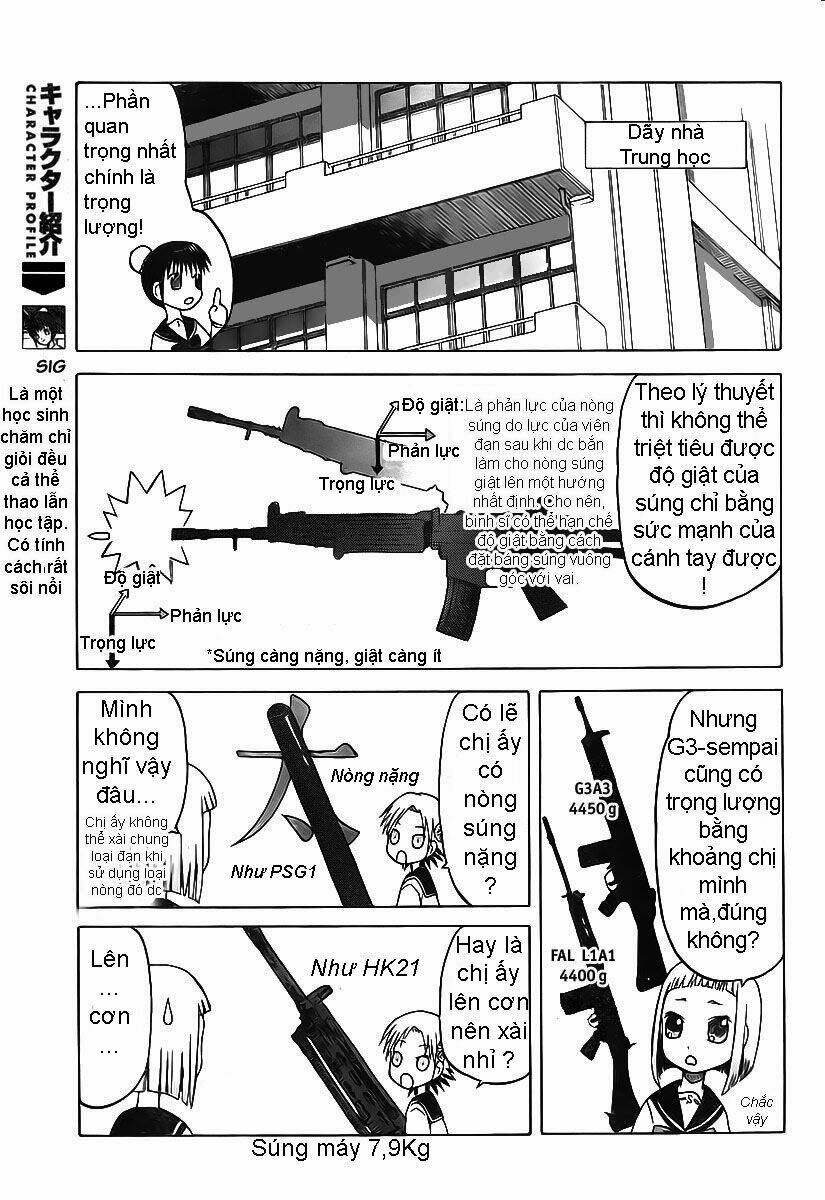 upotte!! chapter 7 6