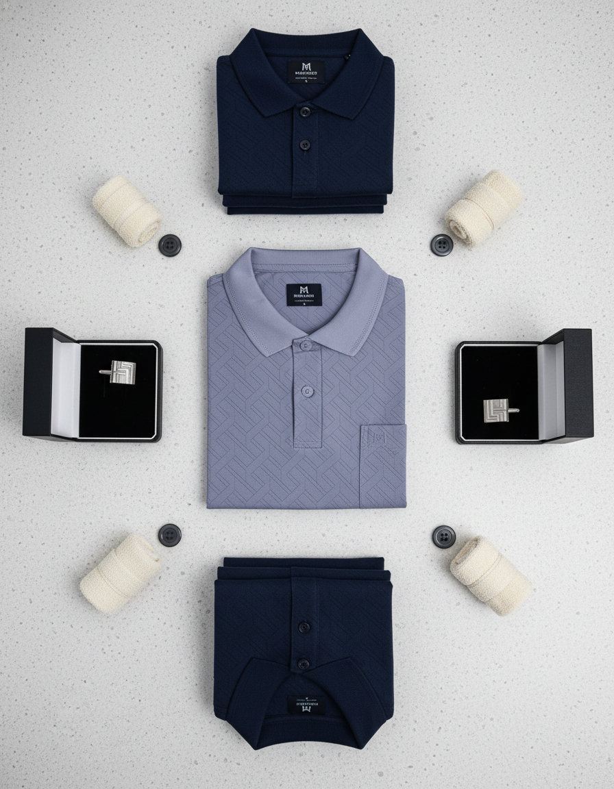 Áo thun nam Polo Khatoco(2XL)