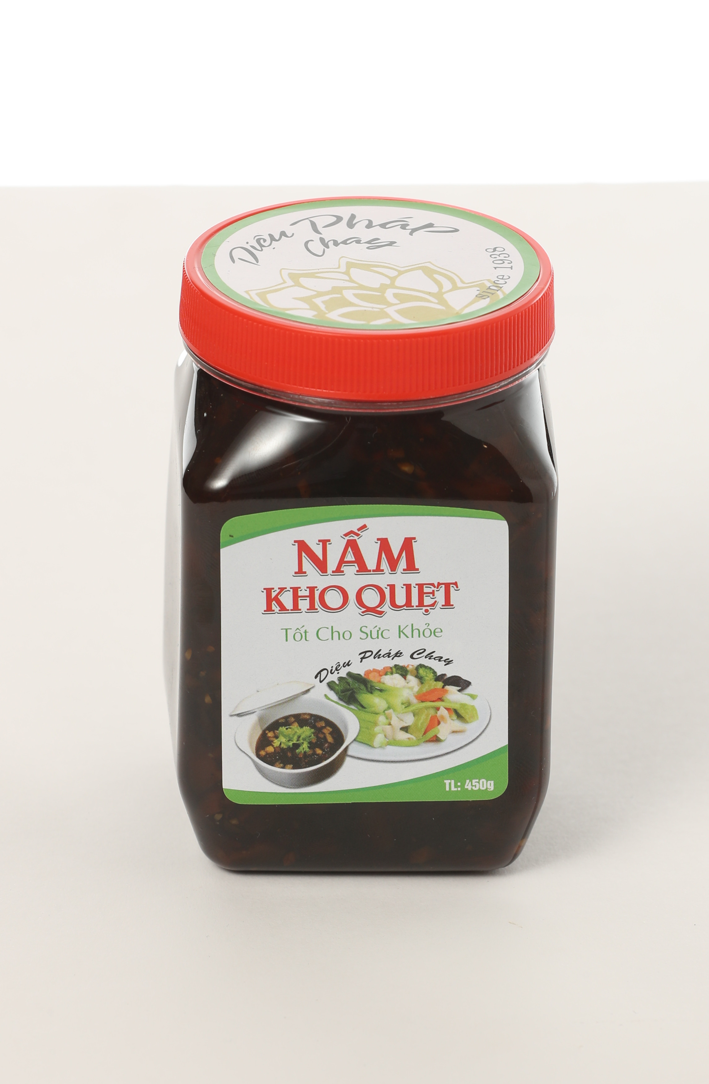 NẤM KHO QUẸT - DIỆU PHÁP CHAY 450G