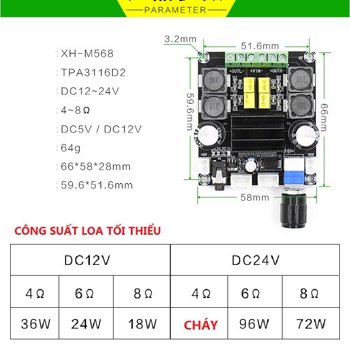 Amply, Bluetooth Receiver, Bộ khuếch đại âm thanh ... Các phụ kiện nghe nhạc