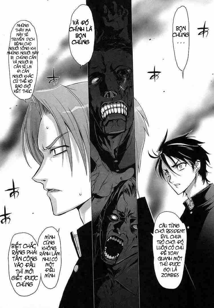 highschool of the dead chapter 1.3 11