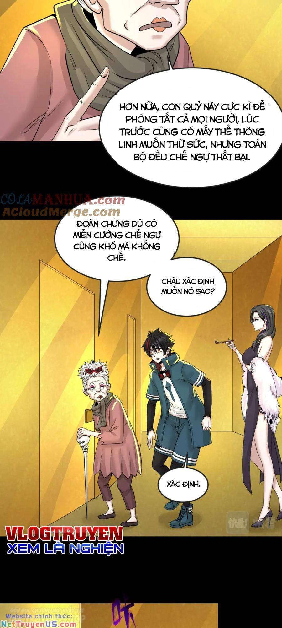 toàn cầu quỷ dị thời đại chapter 56 20