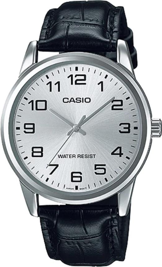 Đồng hồ nam dây da Casio MTP-V001L-7BUDF