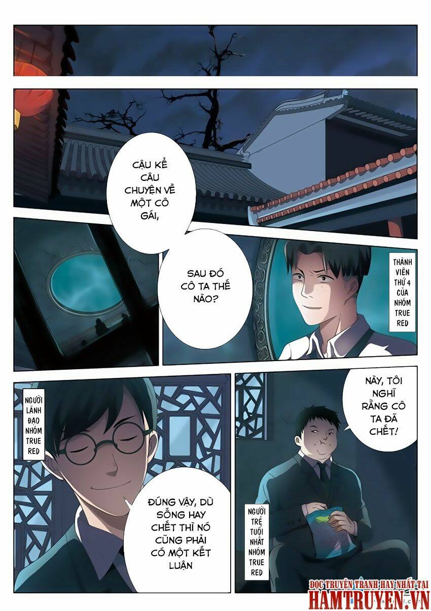 trường trung học linh hồ quái sự chapter 0 17