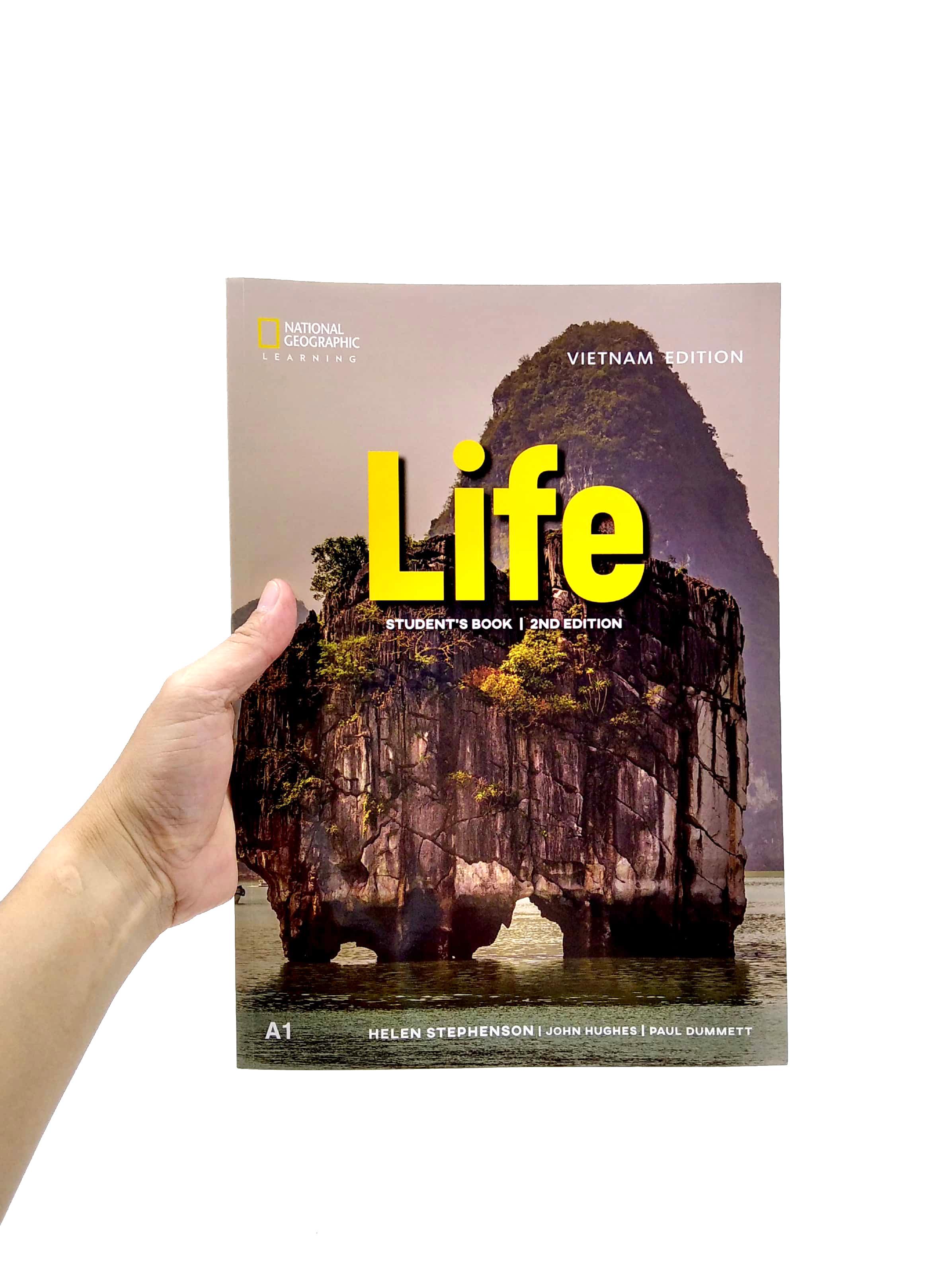 Sách Life (BrE) (2 Ed.) (VN Ed.) A1: Student Book with Web App Code with Online Workbook