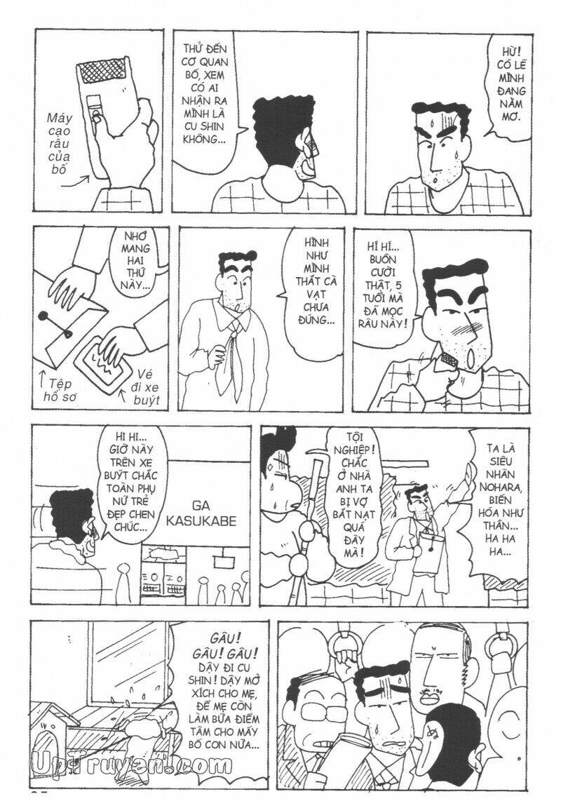 crayon shin-chan cậu bé bút chì chapter 23 95