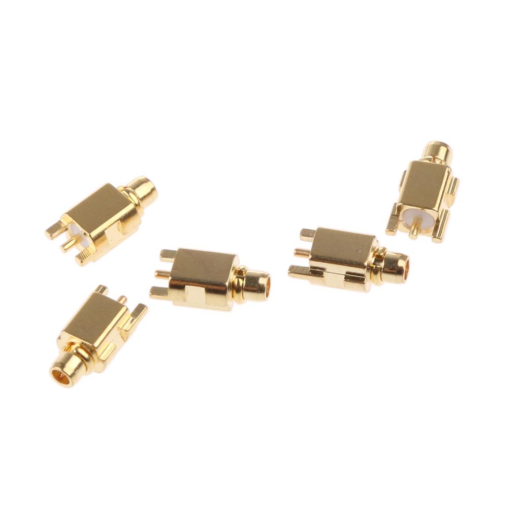5pcs Connector MMCX 8mm For SE535 SE425 SE315 SE215 EU900 Accessory Repair Earphone Copper