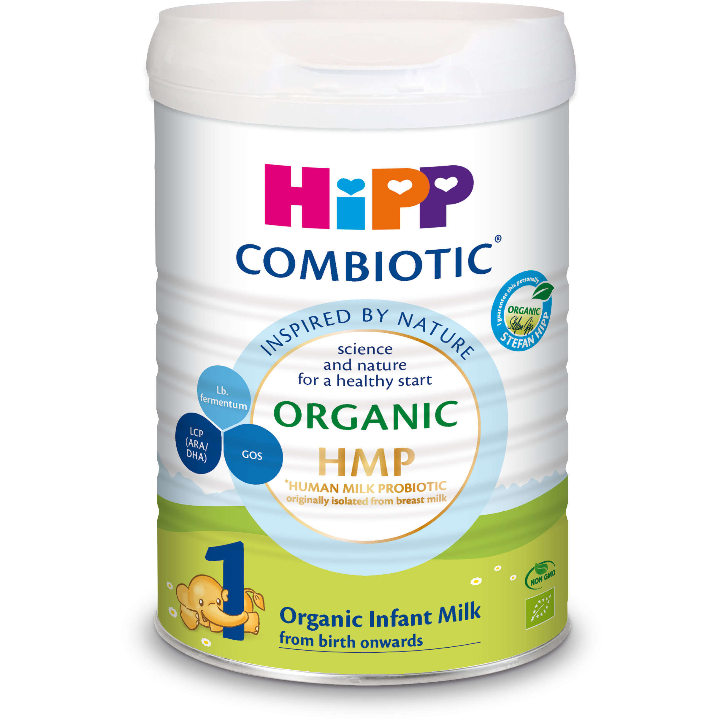 Sữa Hipp Organic combiotic HMP hữu cơ số 1 800g mẫu mới
