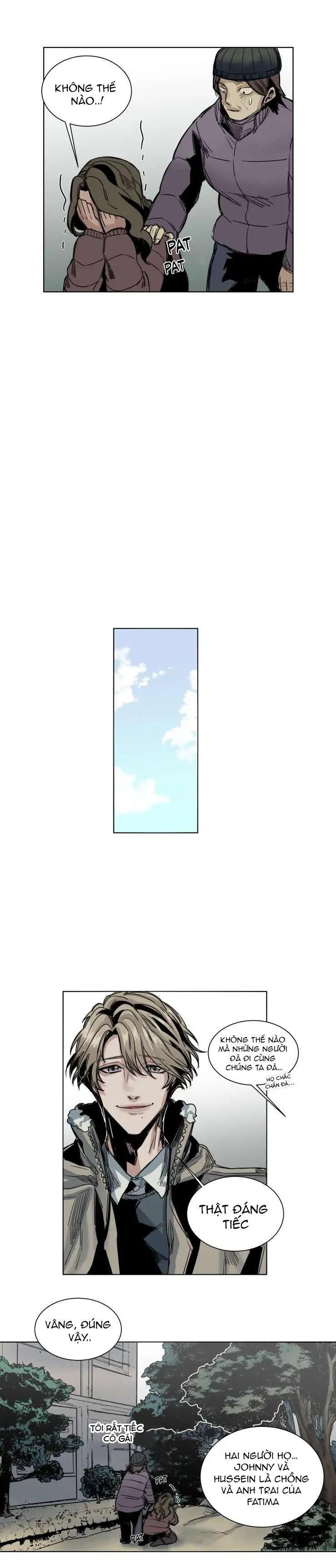 ánh nhìn của qụa chết chapter 28 5