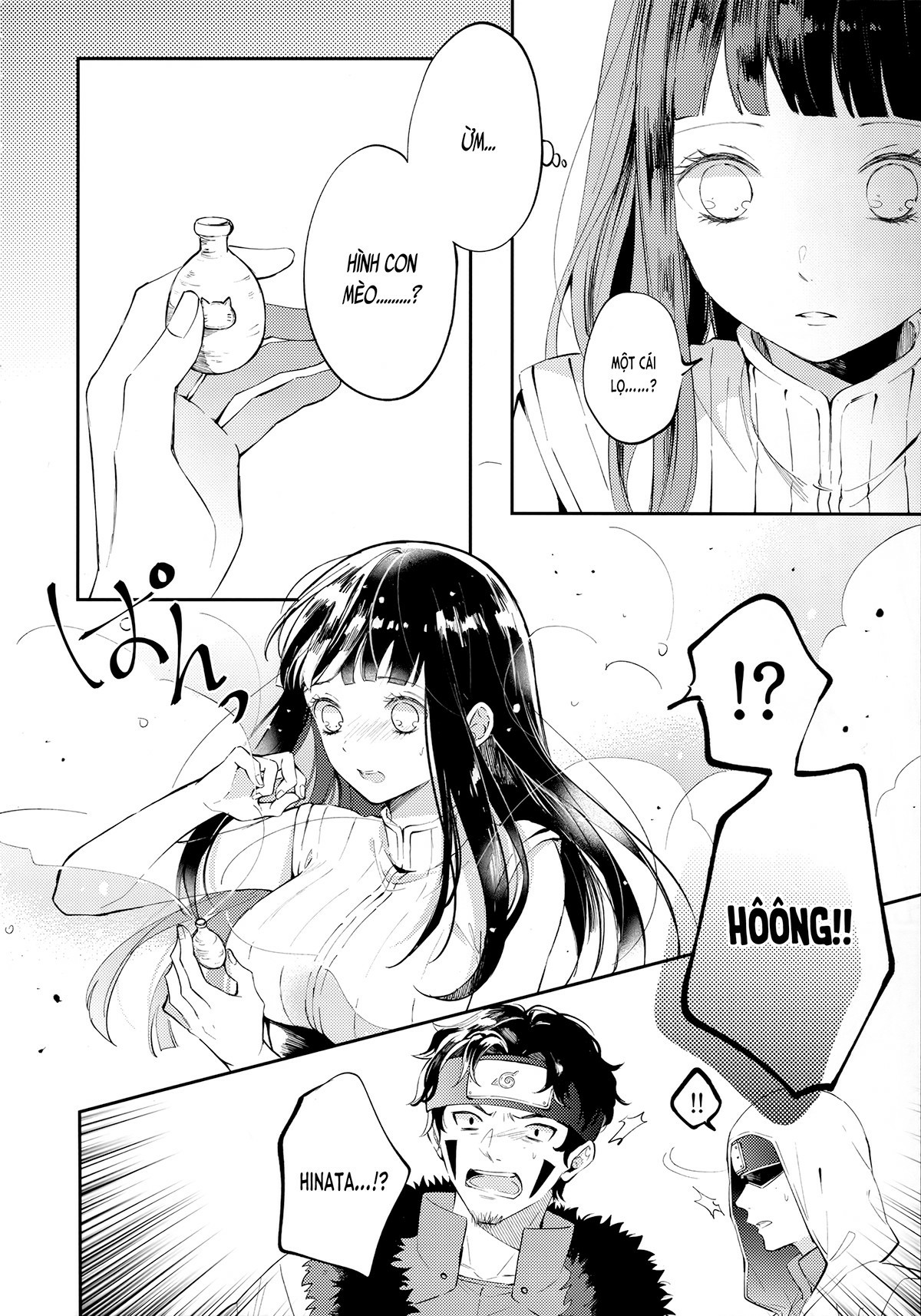 bé mèo dễ thương của tôi chapter 1 4